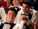 Blaine and Finn