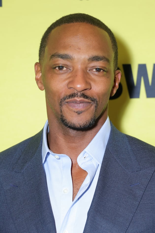 Anthony Mackie attends the "If You Were the Last" world premiere during