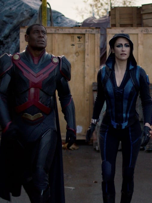 J'onn and Alex - Supergirl Season 6 Episode 3