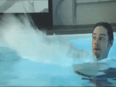 Catherine Vincent Pool Date - Beauty and the Beast Season 1 Episode 20