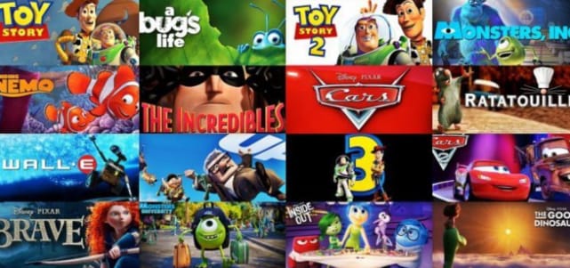 Pixar Fans Unite