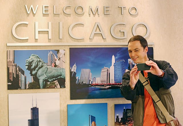 Sheldon's in Chicago
