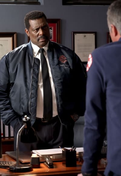 Boden and Severide Catch Up - Chicago Fire Season 12 Episode 7