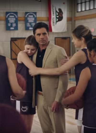 Group Hug on Coach Korn