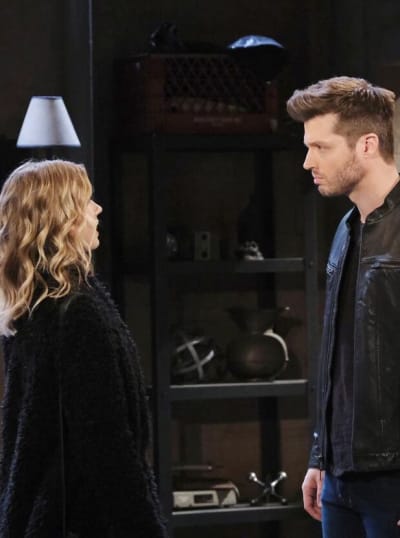 Evan Kidnaps Claire/Tall - Days of Our Lives