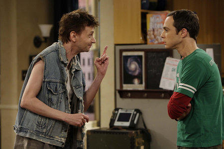 Sheldon and His Cousin