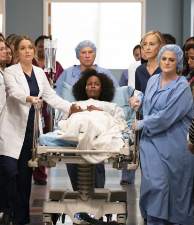 Grey's Anatomy - Social Justice Season 15 Episode 19