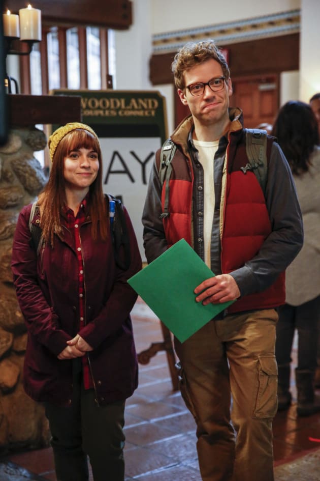 Nell and Eric - NCIS: Los Angeles