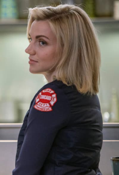 Brett talking - Chicago Fire Season 9 Episode 9