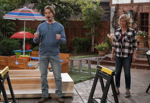 Backyard Play Area - Last Man Standing