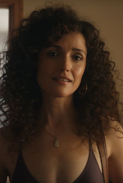 Rose Byrne Gets Physical