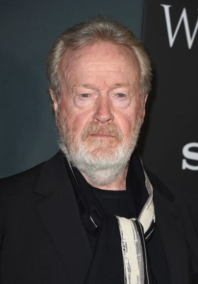 Ridley Scott Attends Movie Premiere