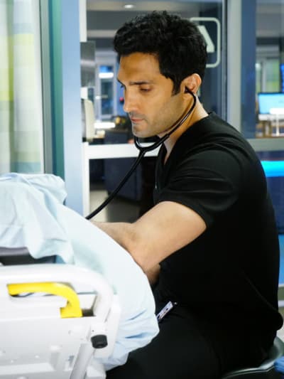 Marcel's Latest Patient - Chicago Med Season 6 Episode 2