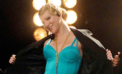 Heather Morris Previews Possible Glee Romance