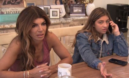 Watch The Real Housewives of New Jersey Online: On Lock Down