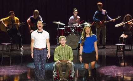 Glee Spring Premiere: First Look Photos!