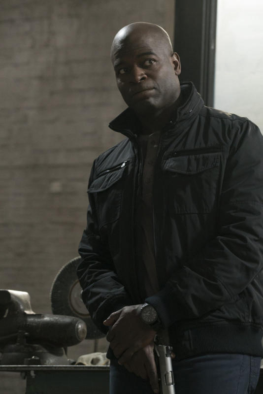 Dembe thinks of his own ride - The Blacklist Season 4 Episode 21
