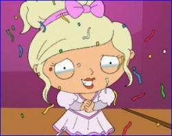 Stewie is Little Miss Texas