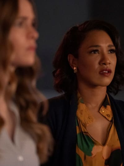 Iris and Caitlin - The Flash Season 7 Episode 5