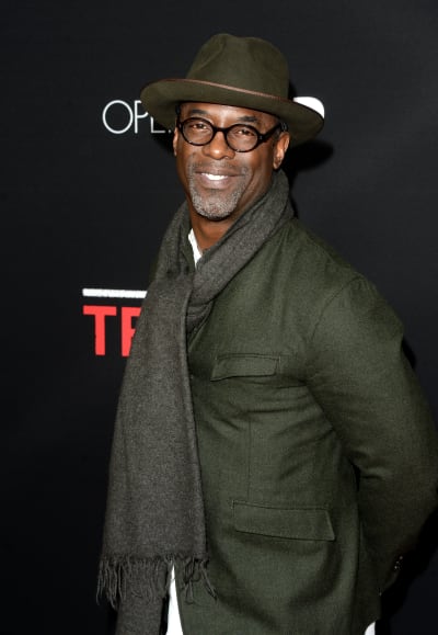 Isaiah Washington attends the premiere of Open Road's "Triple 9"