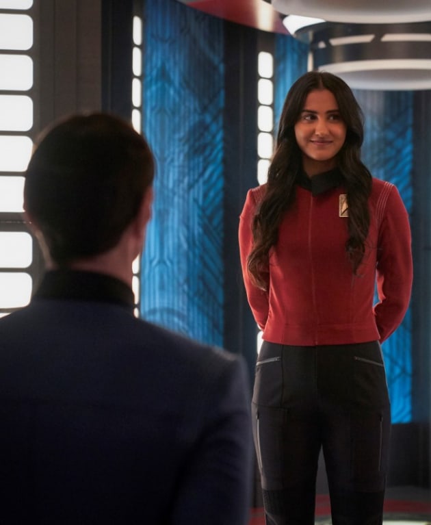 Ask Not: Sidhu Beams Aboard - Star Trek: Discovery