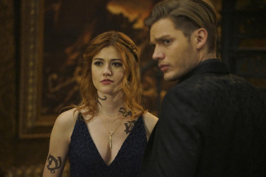 Sibling Sorrow - Shadowhunters Season 2 Episode 8