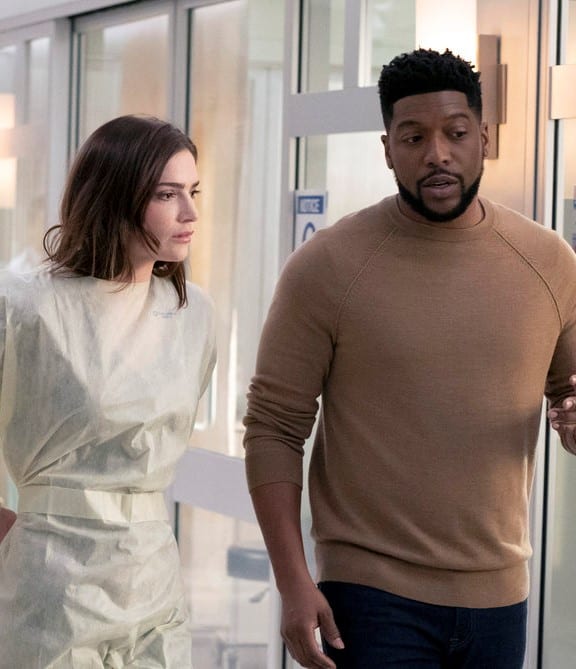 Floyd and Bloom Again - Tall - New Amsterdam Season 3 Episode 2