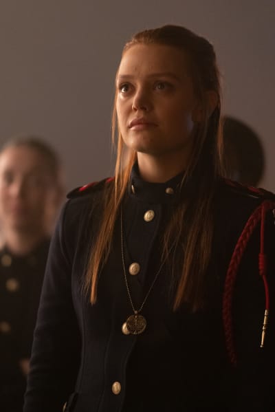 Enthralled Recruit - Motherland: Fort Salem Season 1 Episode 2