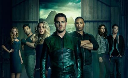 Arrow Season 2 Poster: Go Team!