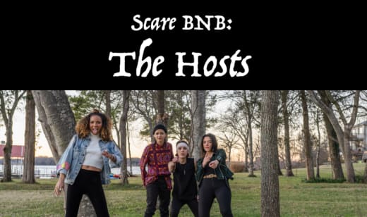 Scare BnB: The Hosts