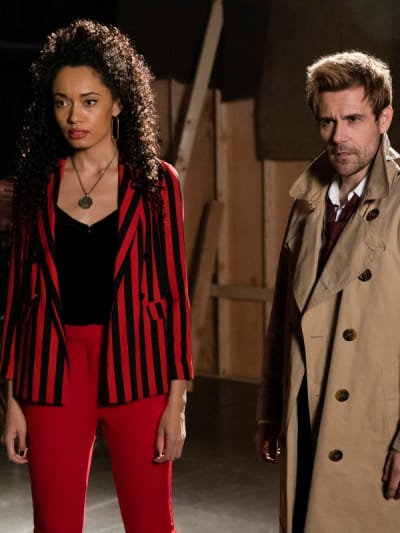 Astra and John - DC's Legends of Tomorrow Season 5 Episode 13