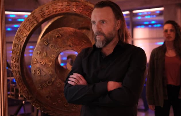 John Pyper-Ferguson on The 100 Prequel Pilot Season 7 Episode 8