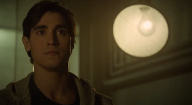 Trying the Mask - Teen Wolf