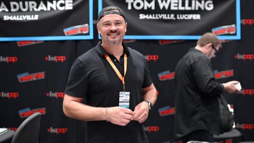 Tom Welling during New York Comic Con 2022 