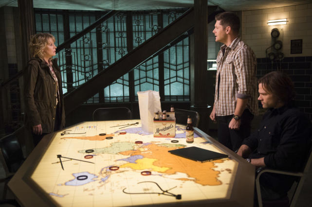 A family conversation - Supernatural Season 12 Episode 14