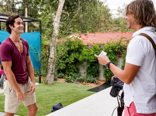 Celebrity Shutterbug - NCIS: Los Angeles Season 10 Episode 9