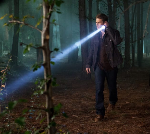 Matt in the Woods