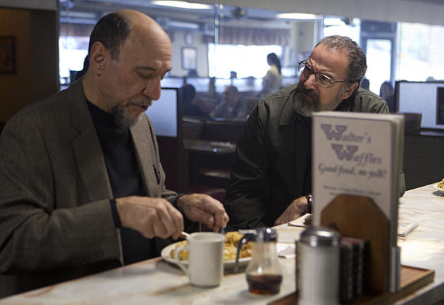 F. Murray Abraham on Homeland