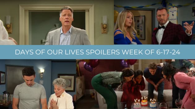 Days of Our Lives Spoilers for the Week of 6-17-24: Chad and Julie Search for Abigail, But is She Really Alive?