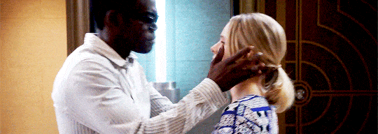 Chidi and Eleanor - The Good Place