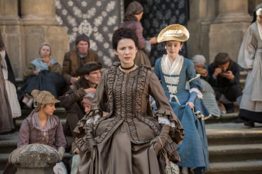 Outlander Season 2 Episode 4 Review La Dame Blanche TV Fanatic