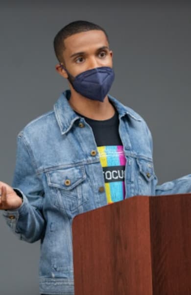 Micah's Presentation - Queen Sugar Season 6 Episode 7