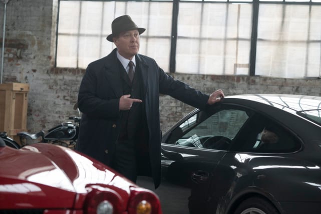 Red finds a new ride - The Blacklist Season 4 Episode 21