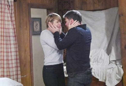 Eric Finds the Real Nicole - Days of Our Lives