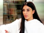 Kim Kardashian in White - Keeping Up with the Kardashians