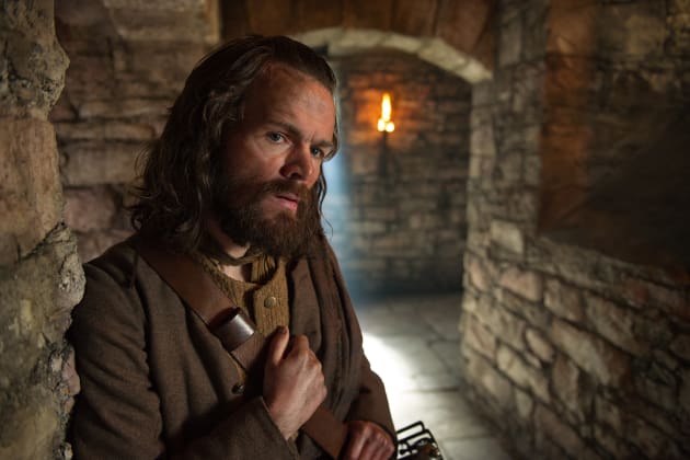 Stephen Walters as Angus Mhor - Outlander Season 1 Episode 3