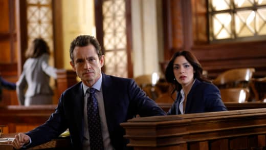 Baiting a Colleague - Law & Order Season 23 Episode 3