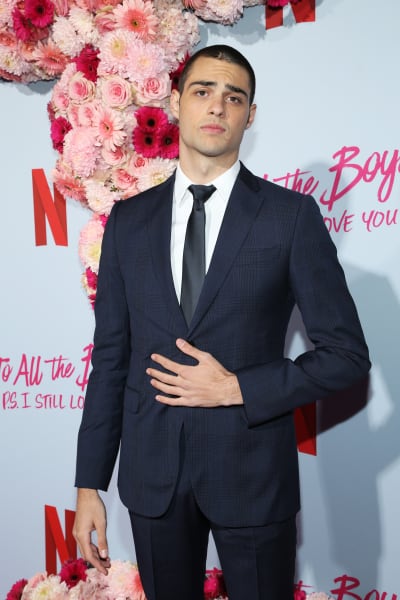 Noah Centineo Promotes Netflix Movie