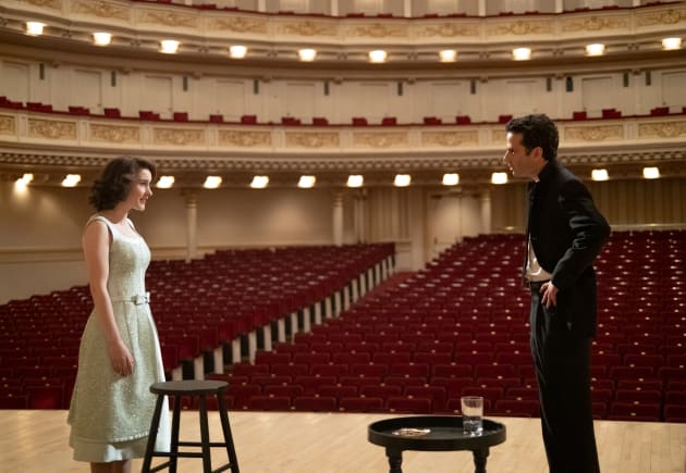 Midge & Lenny On Stage - The Marvelous Mrs. Maisel