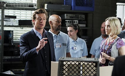 The Mentalist Review: Uh-oh. Jane's in Trouble.